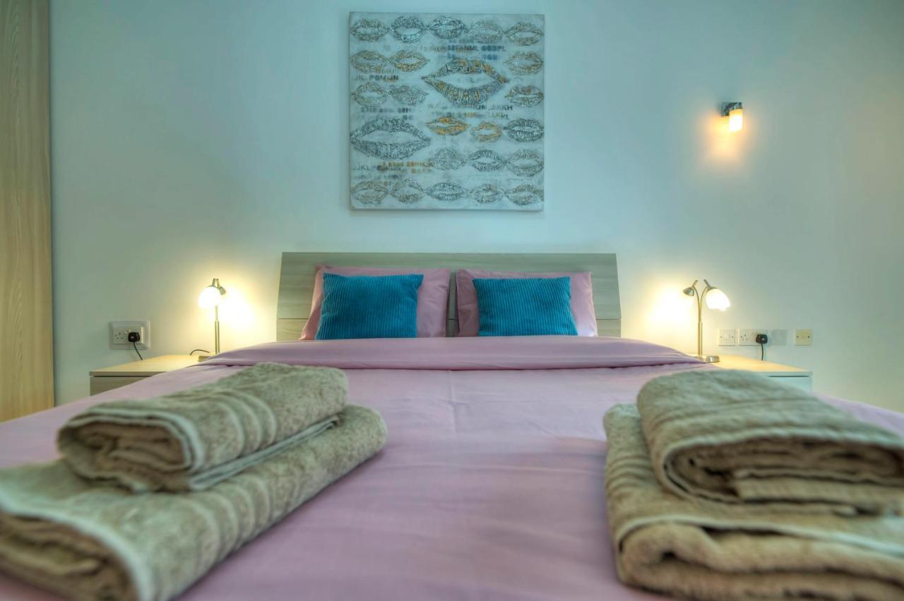Modern 3Br Stylish & Spacious Apartment - Close To Sliema Promenade Gzira Экстерьер фото