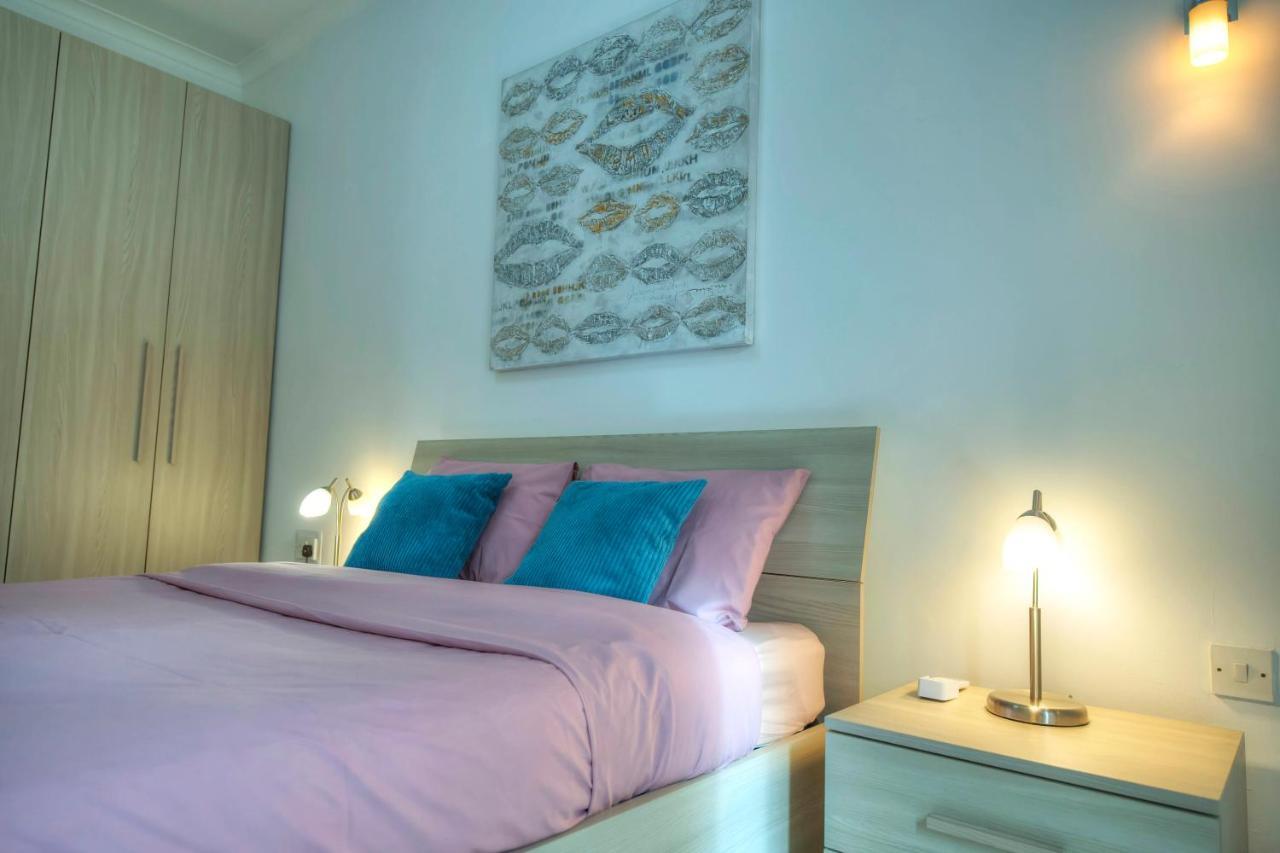 Modern 3Br Stylish & Spacious Apartment - Close To Sliema Promenade Gzira Экстерьер фото