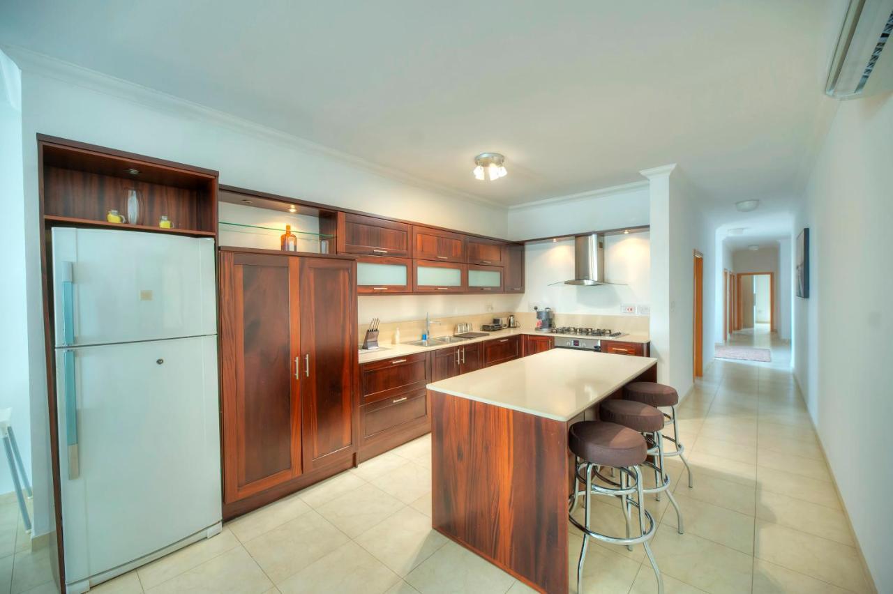 Modern 3Br Stylish & Spacious Apartment - Close To Sliema Promenade Gzira Экстерьер фото