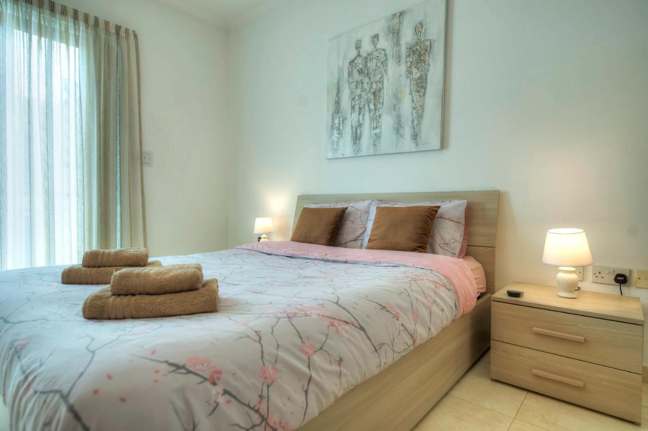 Modern 3Br Stylish & Spacious Apartment - Close To Sliema Promenade Gzira Экстерьер фото