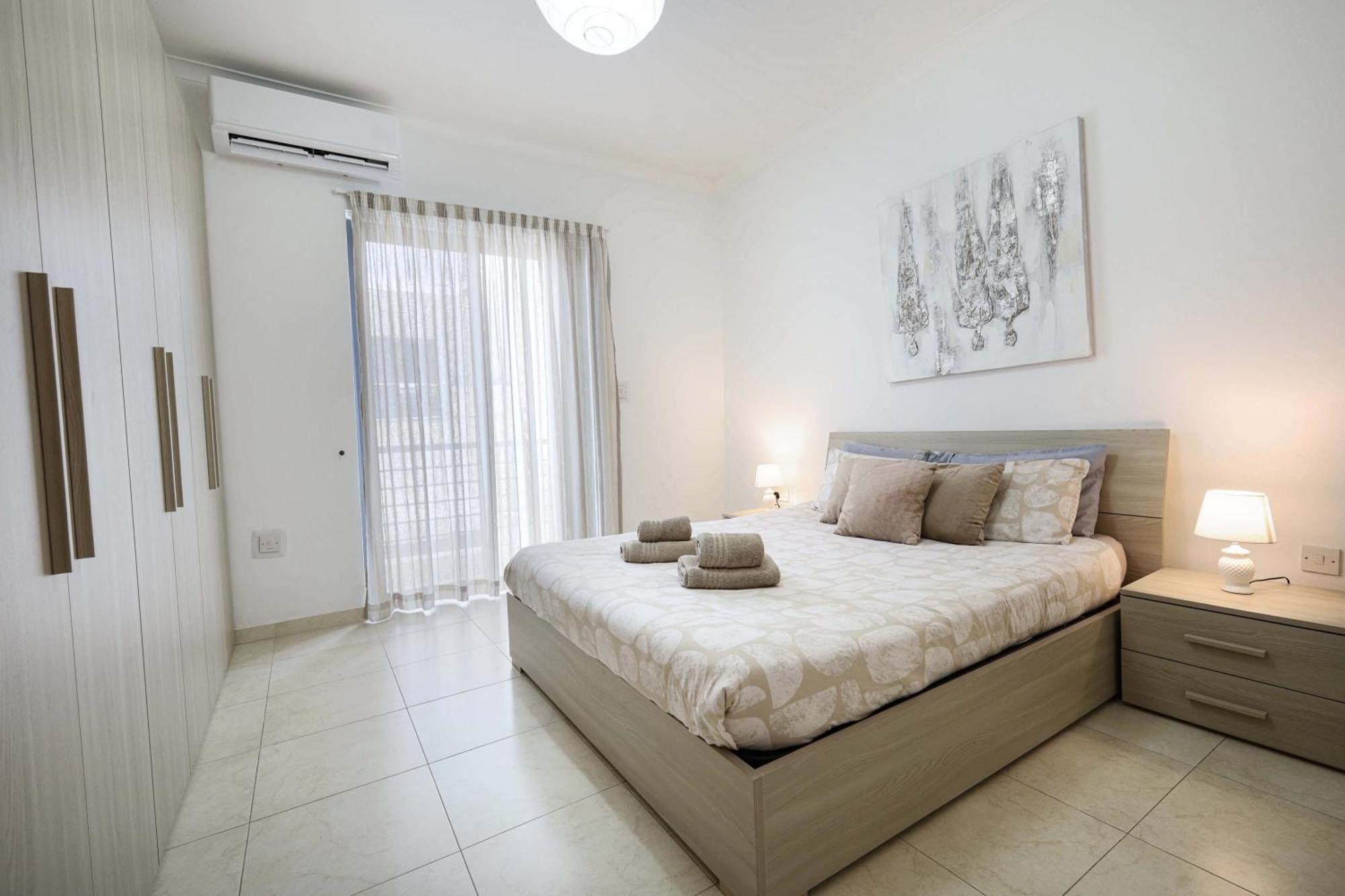 Modern 3Br Stylish & Spacious Apartment - Close To Sliema Promenade Gzira Экстерьер фото
